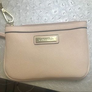 Calvin Klein wristlet!